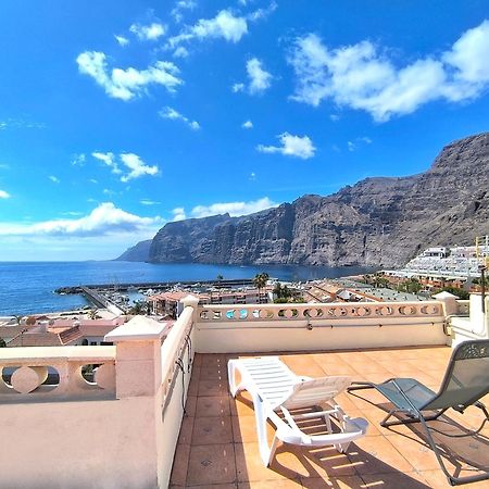 Amazing View Los Gigantes & La Gomera Apartamento Acantilado de los Gigantes Exterior foto