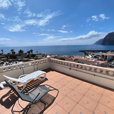 Amazing View Los Gigantes & La Gomera Apartamento Acantilado de los Gigantes Exterior foto