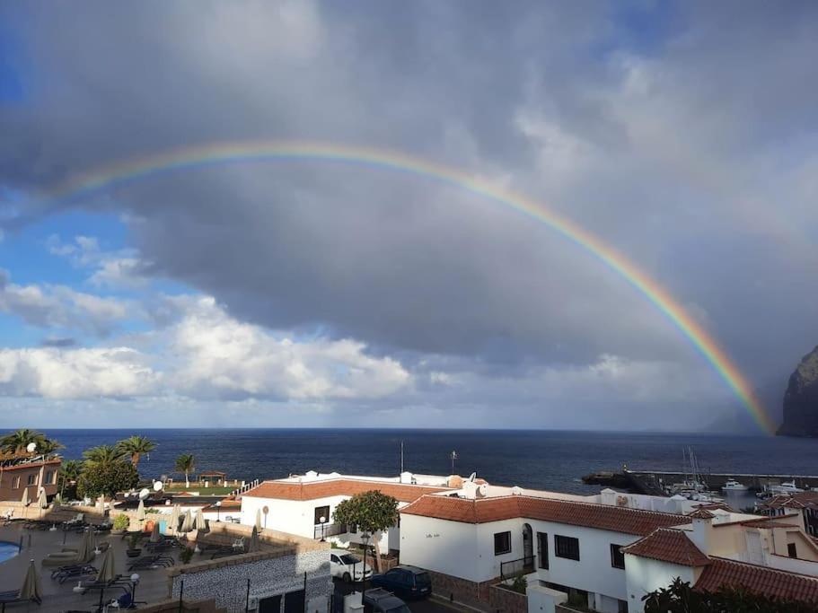 Amazing View Los Gigantes & La Gomera Apartamento Acantilado de los Gigantes Exterior foto