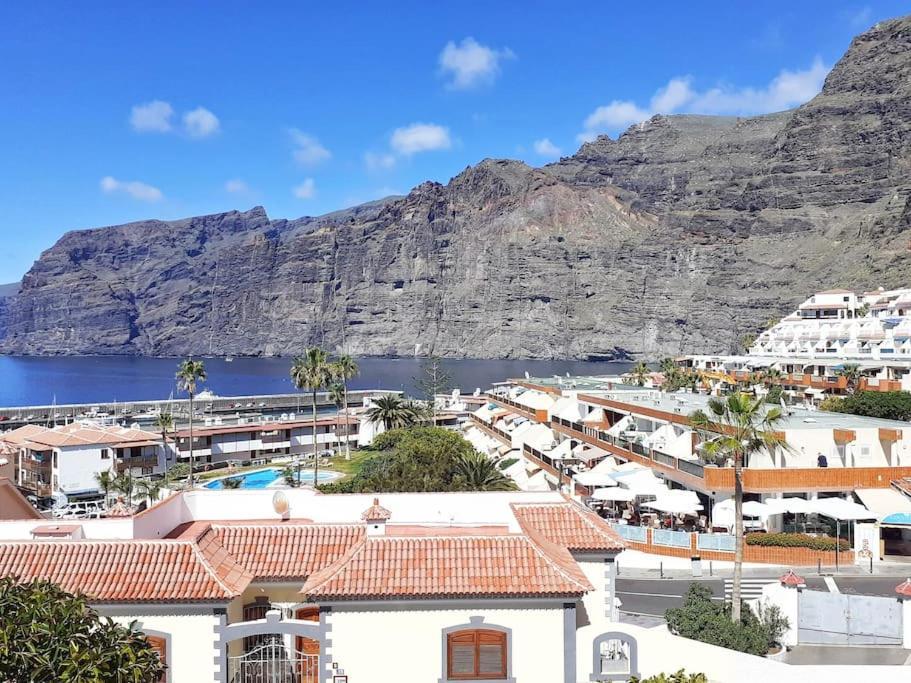 Amazing View Los Gigantes & La Gomera Apartamento Acantilado de los Gigantes Exterior foto