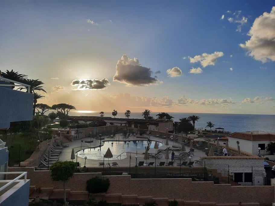 Amazing View Los Gigantes & La Gomera Apartamento Acantilado de los Gigantes Exterior foto