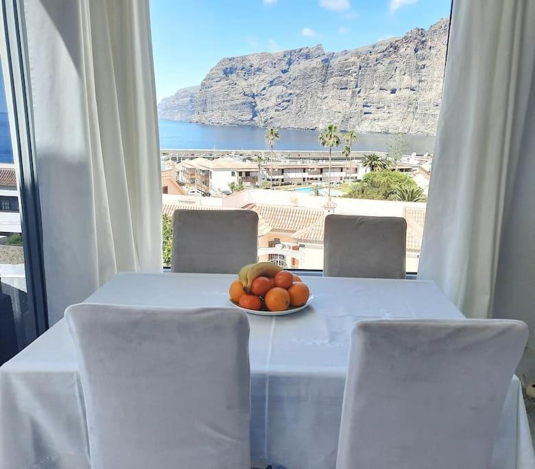 Amazing View Los Gigantes & La Gomera Apartamento Acantilado de los Gigantes Exterior foto