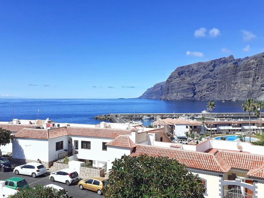 Amazing View Los Gigantes & La Gomera Apartamento Acantilado de los Gigantes Exterior foto