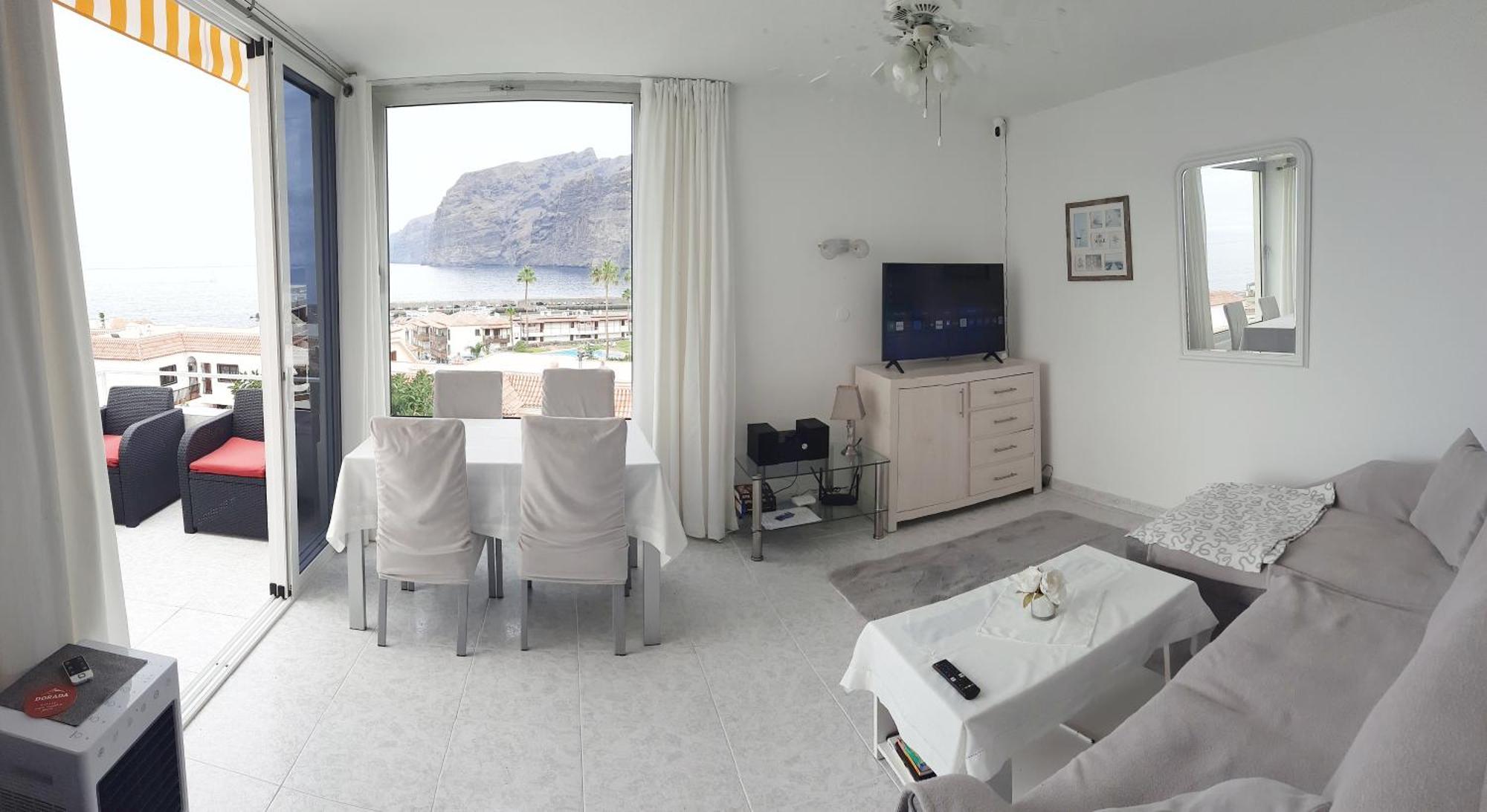 Amazing View Los Gigantes & La Gomera Apartamento Acantilado de los Gigantes Exterior foto