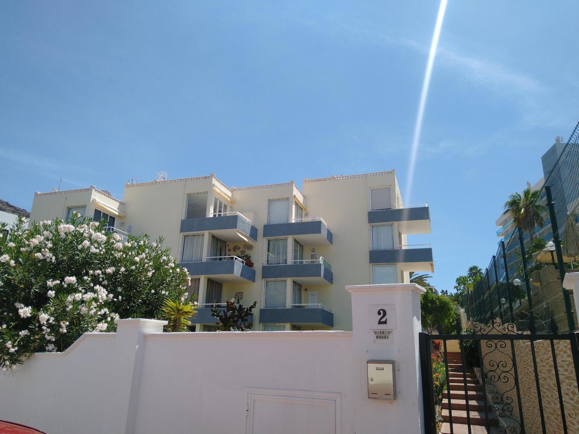 Amazing View Los Gigantes & La Gomera Apartamento Acantilado de los Gigantes Exterior foto